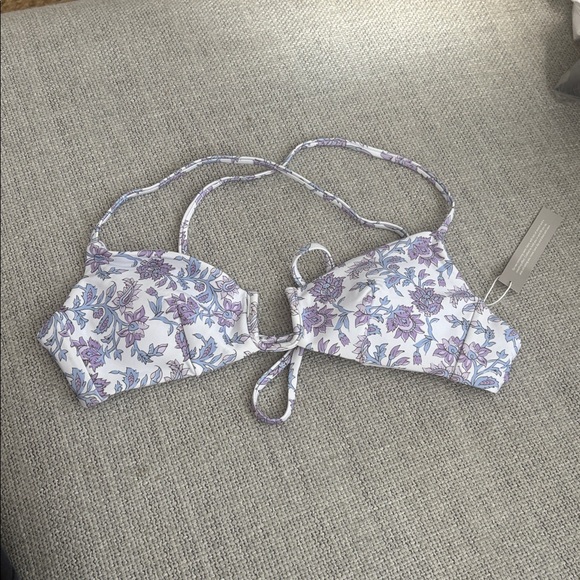 J. Crew Other - J Crew Bikini Top Small‎ Purple